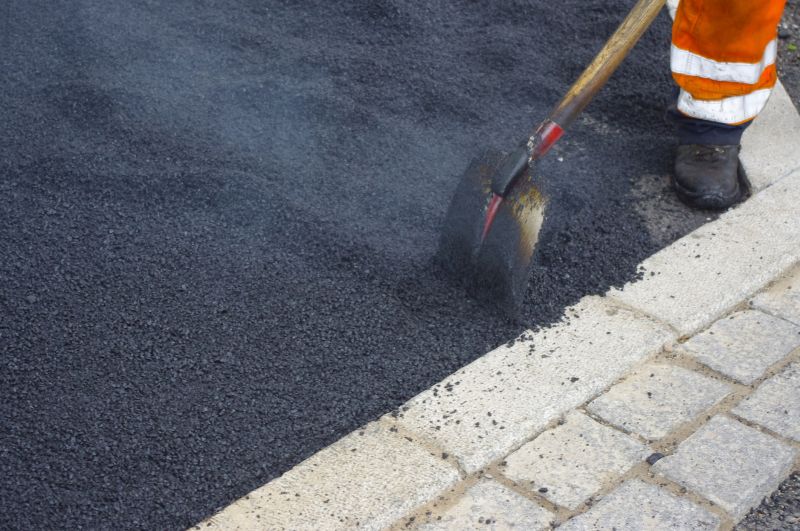 Asphalt Curb Repair