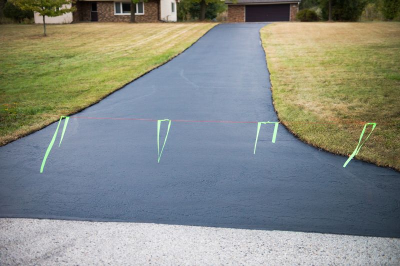Blacktop Driveway Installation