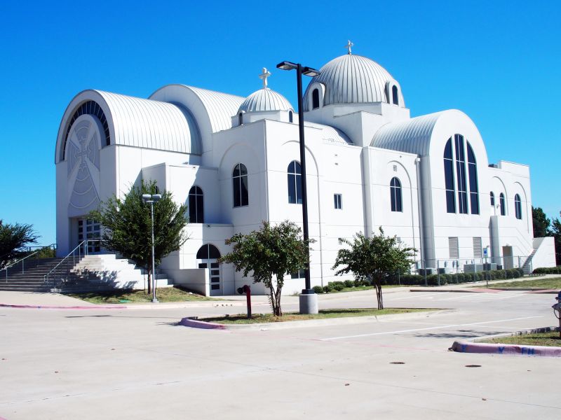 Church Parking Construction