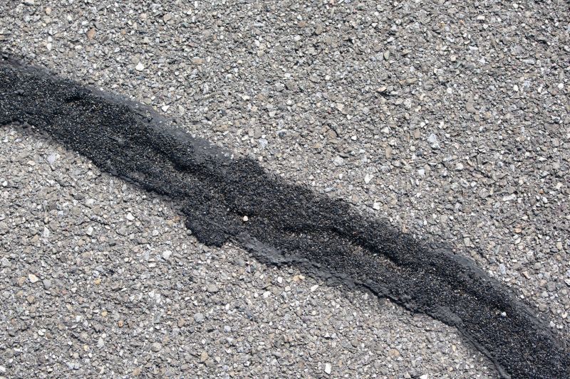 Asphalt Driveway Repair detail