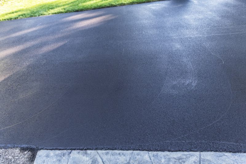 Fresh Asphalt Driveway
