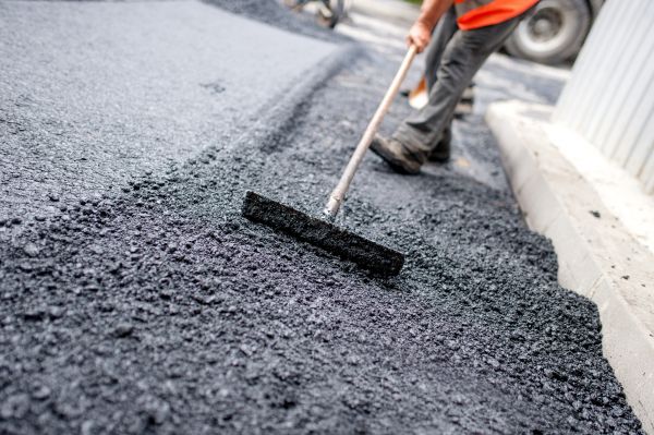 Chip And Seal Paving in College Station