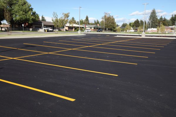 Commercial Asphalt Service in College Station