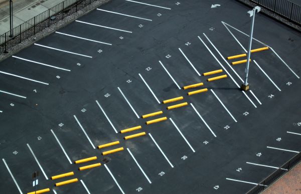 Asphalt Parking Lot Paving in College Station