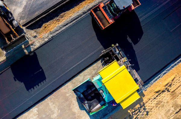 Industrial Asphalt Service in College Station