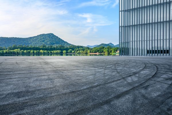 Industrial Asphalt Paving in College Station