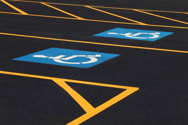 Parking Lot Renovation in College Station