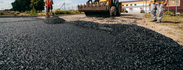 Asphalt Pad Installation in College Station