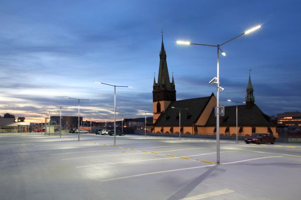 Church Parking Lot Paving in College Station