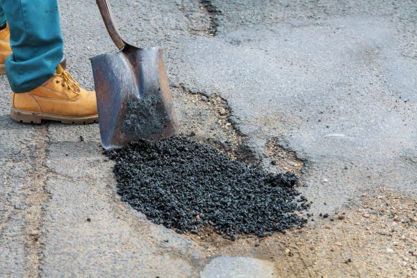 Potholes Repair in College Station