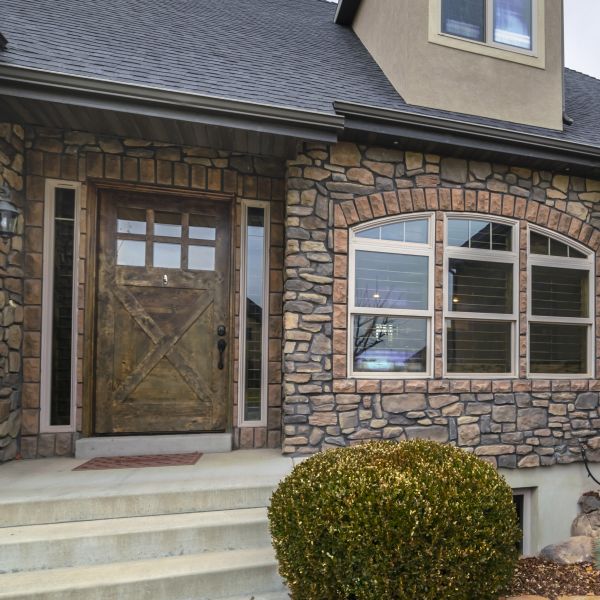 Entryway Paving in College Station