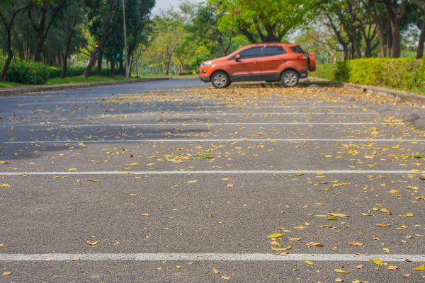 Parking Space Paving in College Station