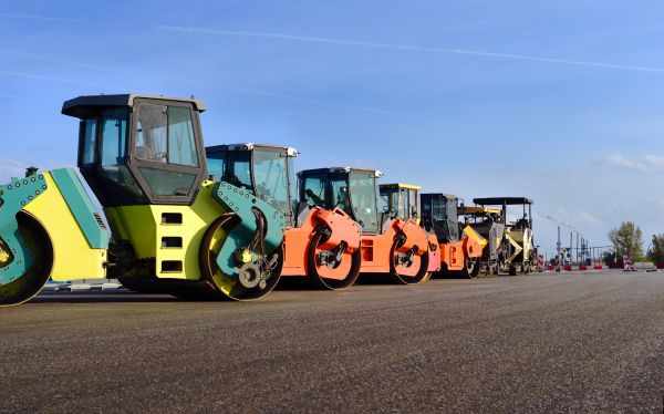Parking Lot Asphalting in College Station