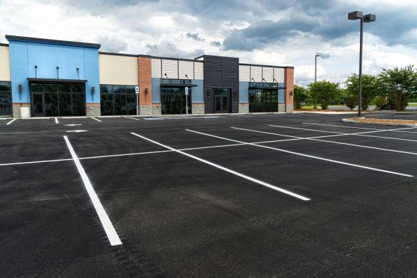 Parking Lot Blacktopping in College Station
